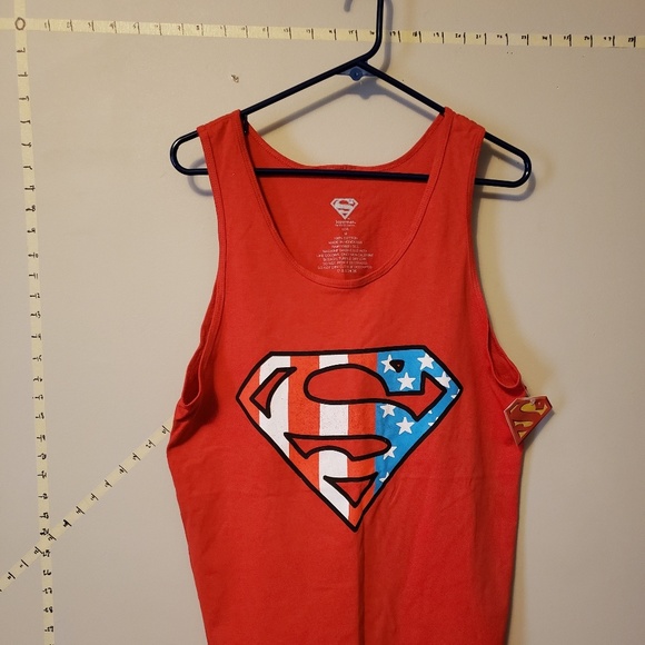 Superman Tank Top - Picture 1 of 5